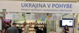 НАШІ КНИГИ НА НАЙПРЕСТИЖНІШОМУ КНИЖКОВОМУ ЯРМАРКУ СЛОВАЧЧИНИ