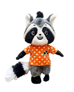 ЛЮТИК, ЄНОТ-БЕШКЕТНИК (мʼяка іграшка)